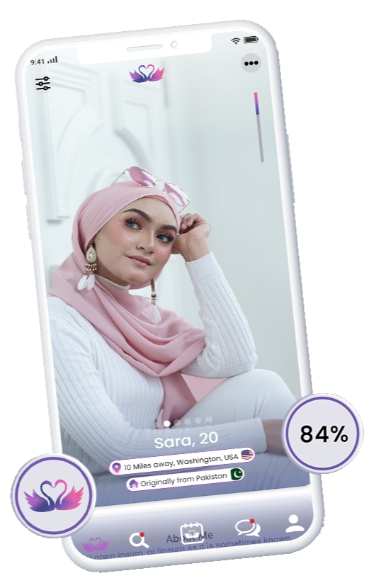 Meet, chat, Muslim marriage finder based on compatibility.